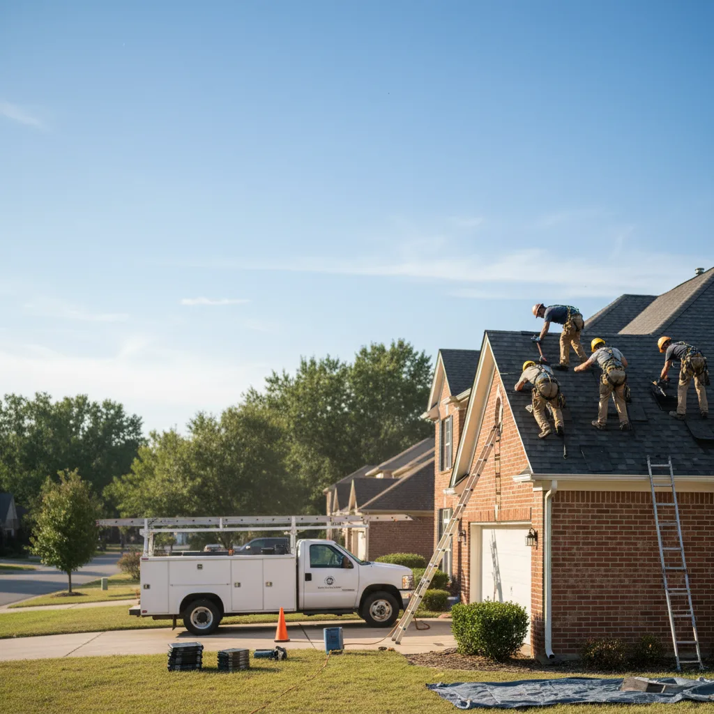Roof Repair in Ridgefield